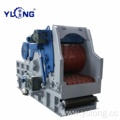 Bamboo Waste Chipping Machinery